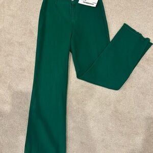 Willow Tree Raw Hem Pants